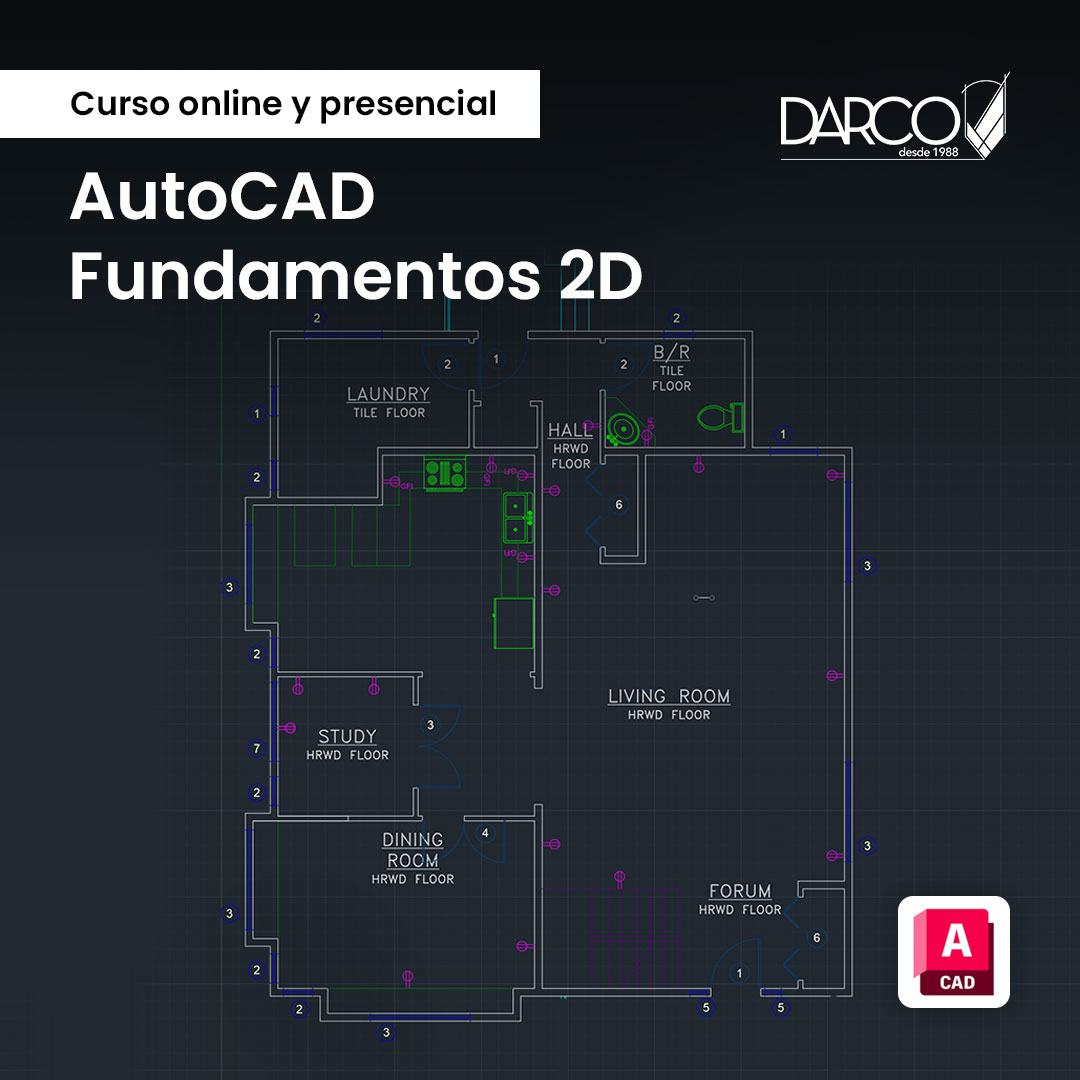 Autocad Fundamentos 2d Darco 1626