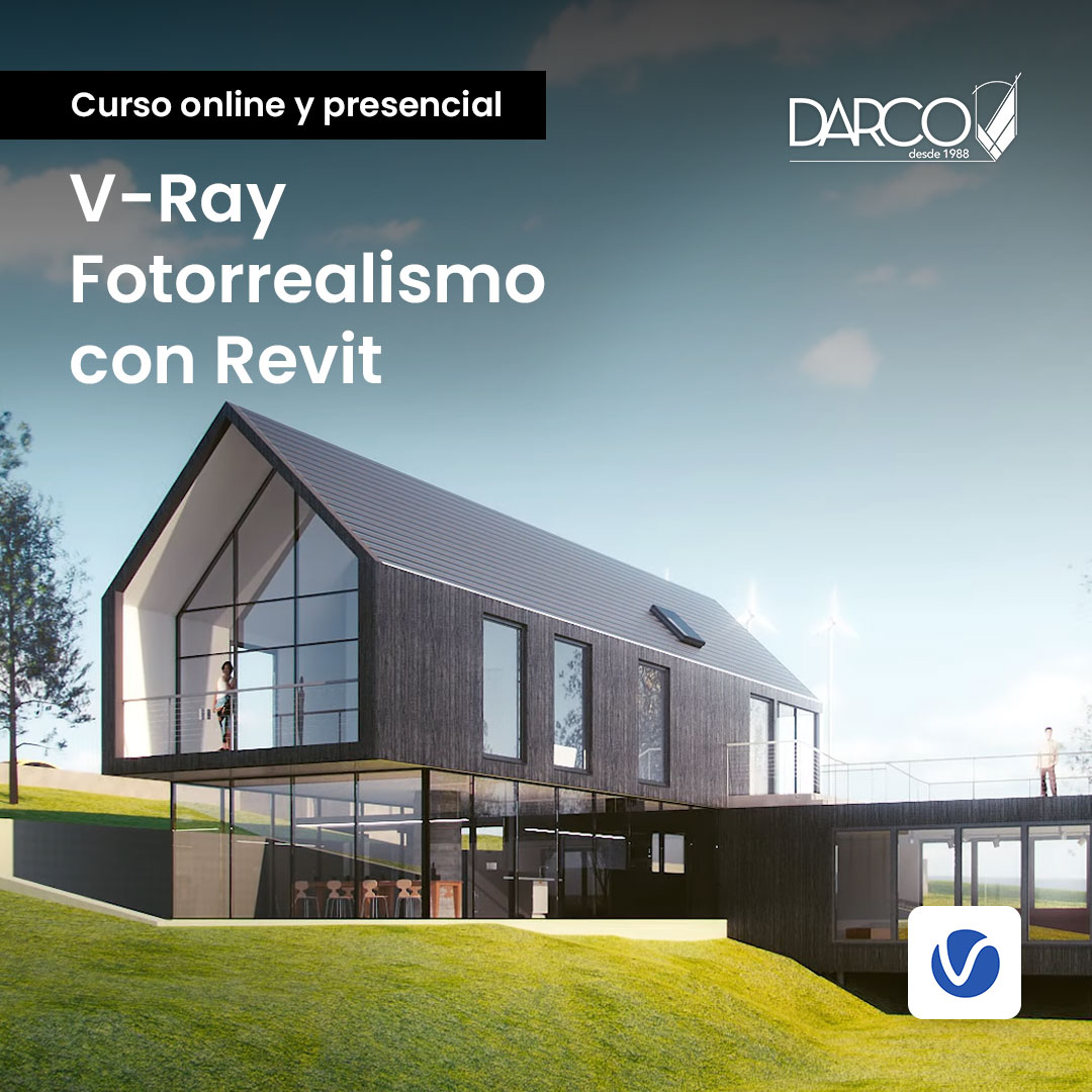 V-Ray Fotorrealismo con Revit