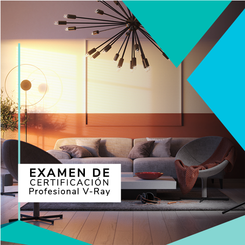 V-Ray Examen de Certificación  Profesional