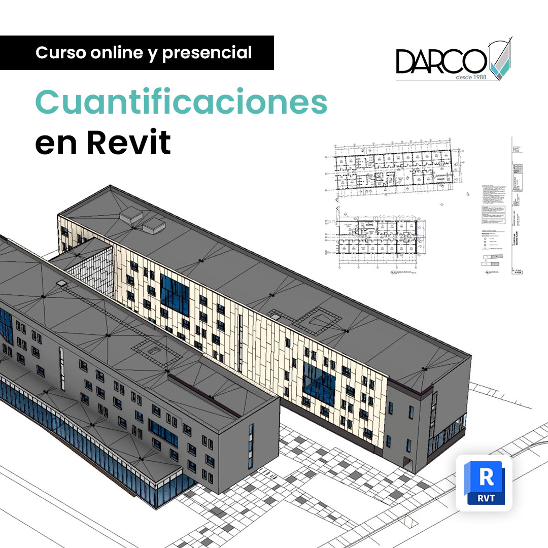 Cuantificaciones en Revit