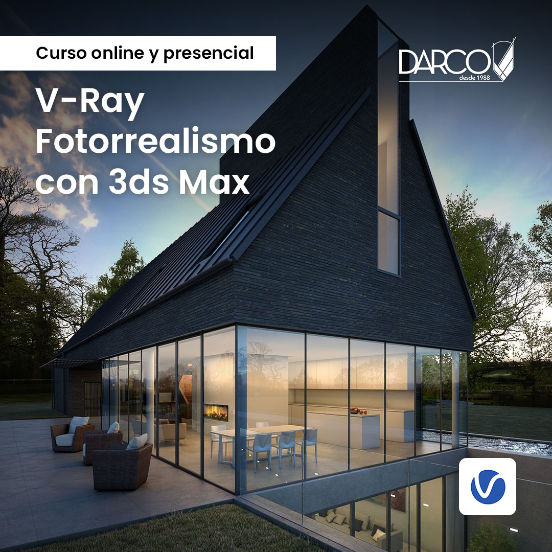 3Ds Max Fotorrealismo con V-Ray