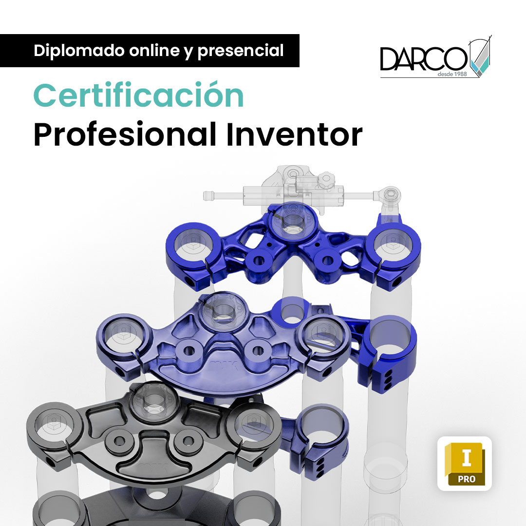 Diplomado preparación certificación profesional Inventor