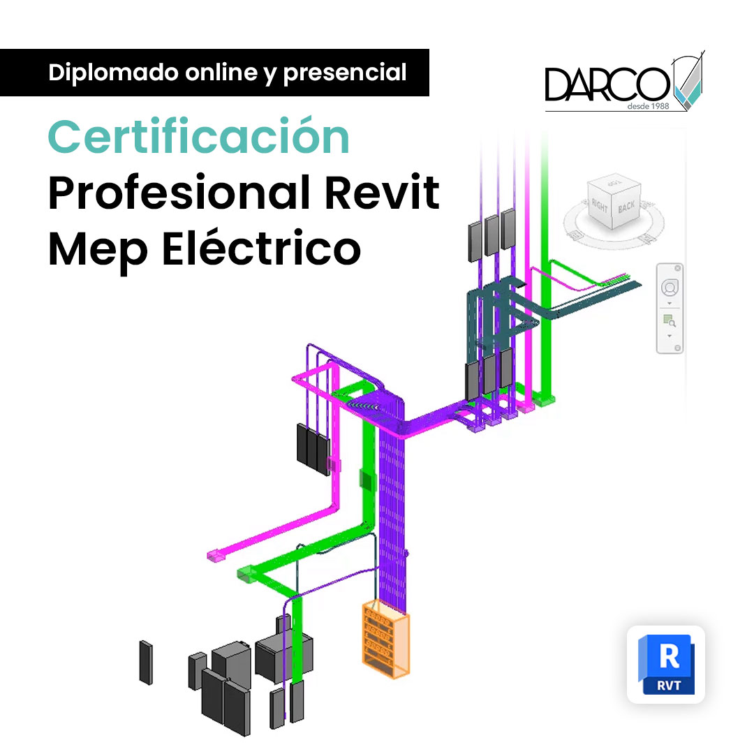 Diplomado preparación certificación profesional Revit Mep (Simulación certificación Eléctrico)