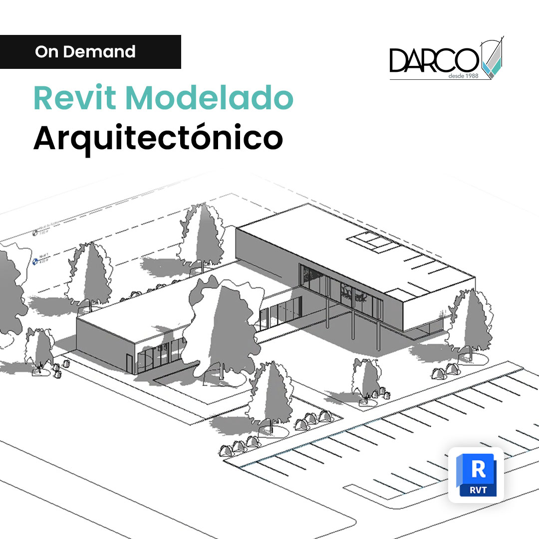 Revit modelado arquitectónico