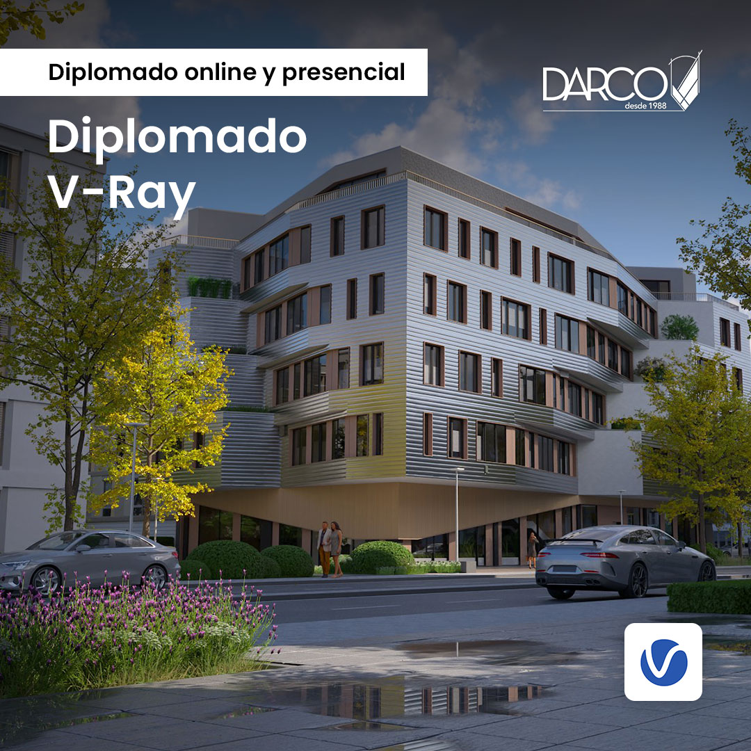 Diplomado  profesional V-Ray para 3ds Max