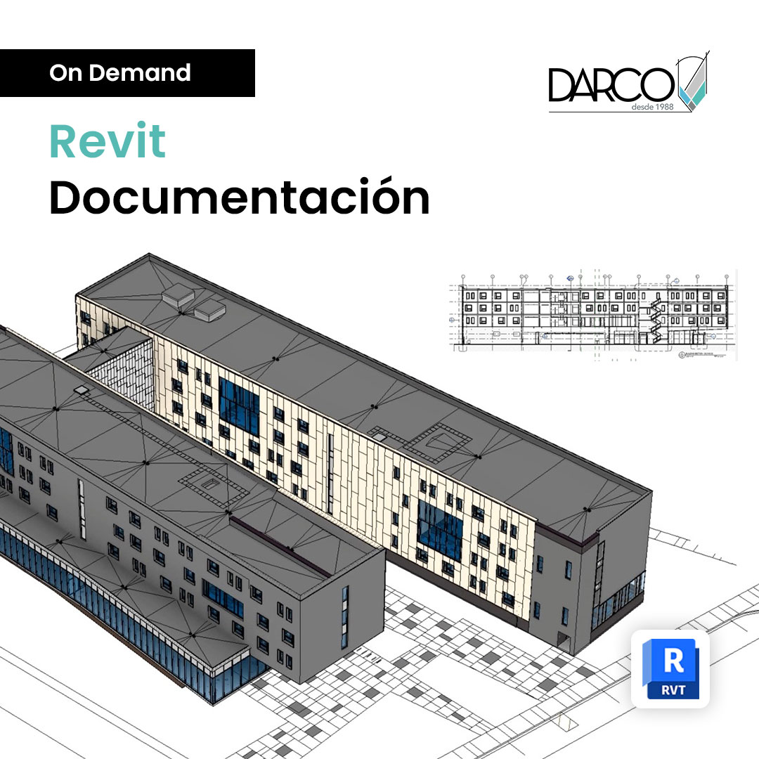 Revit documentación de proyectos