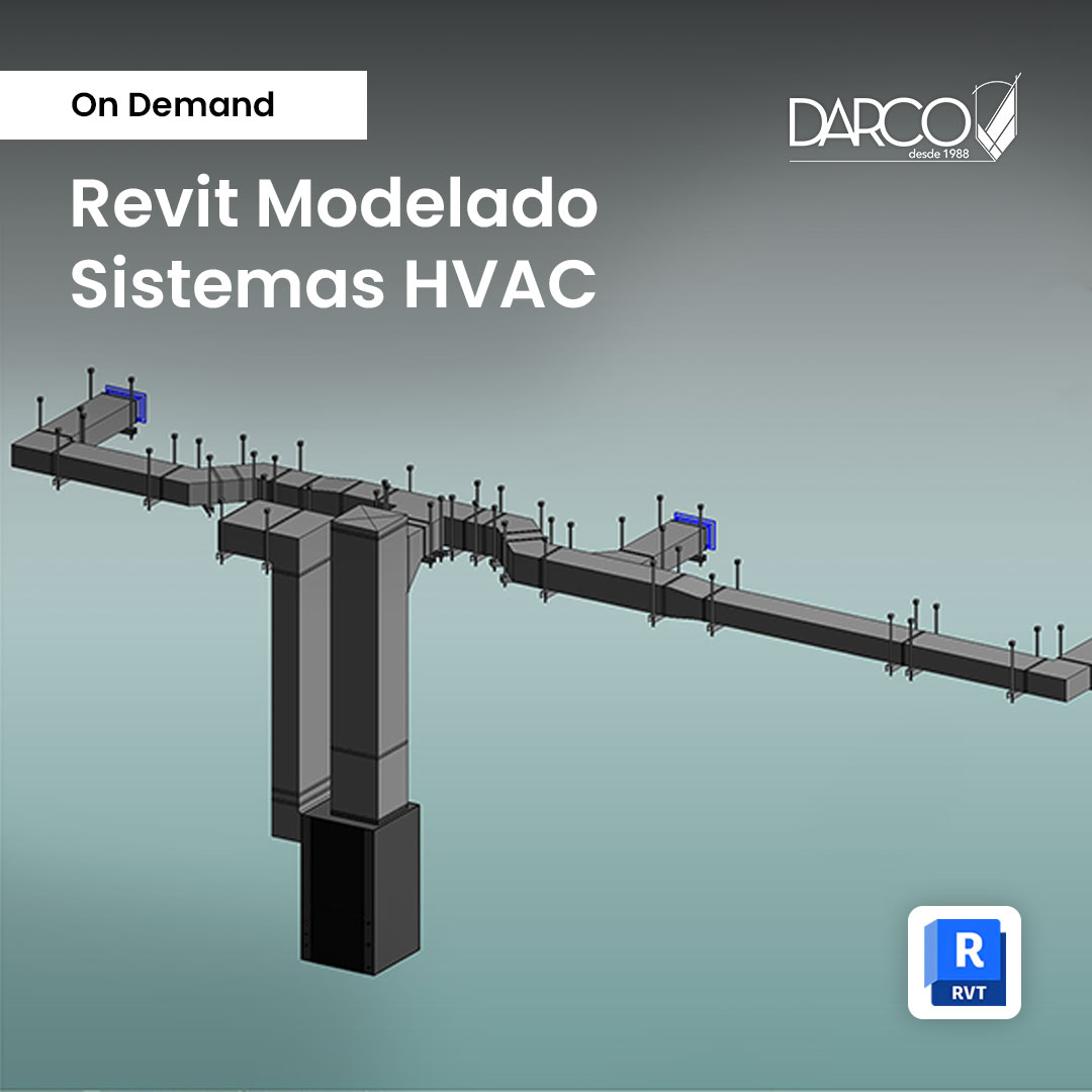 Revit, Modelado sistemas HVAC