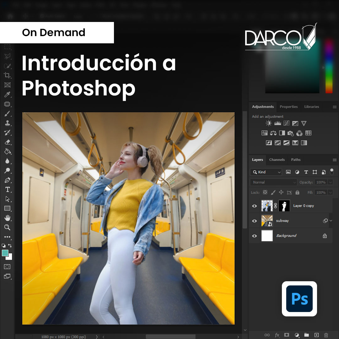 Introducción Adobe Photoshop