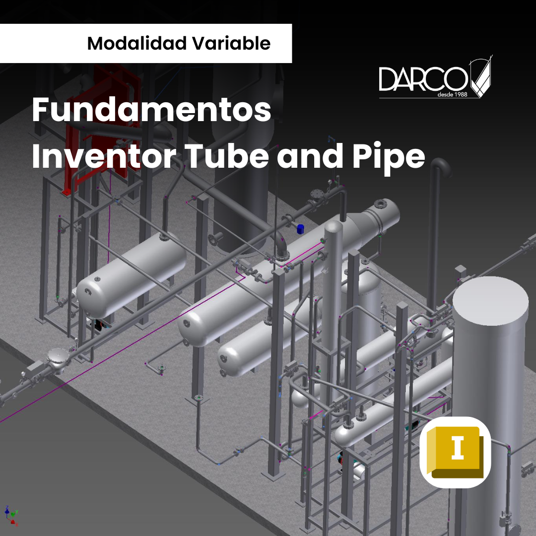 Inventor Tube and Pipe Fundamentos