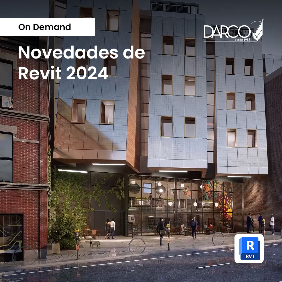 Novedades en Revit 2024