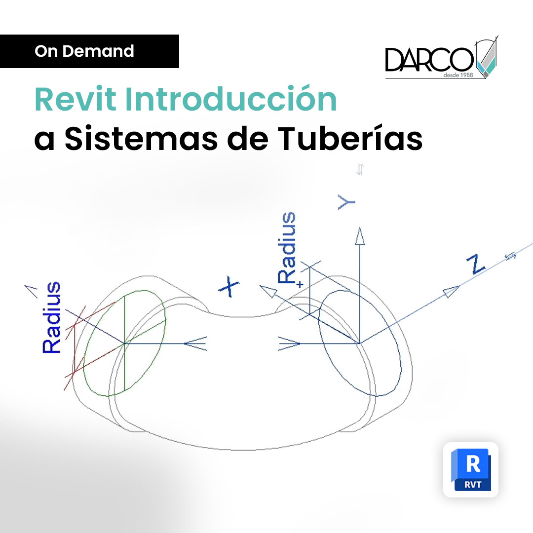 Revit Introducción a sistemas de tuberías