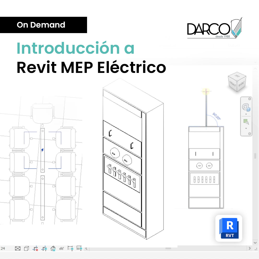 Introducción a Revit MEP Eléctrico