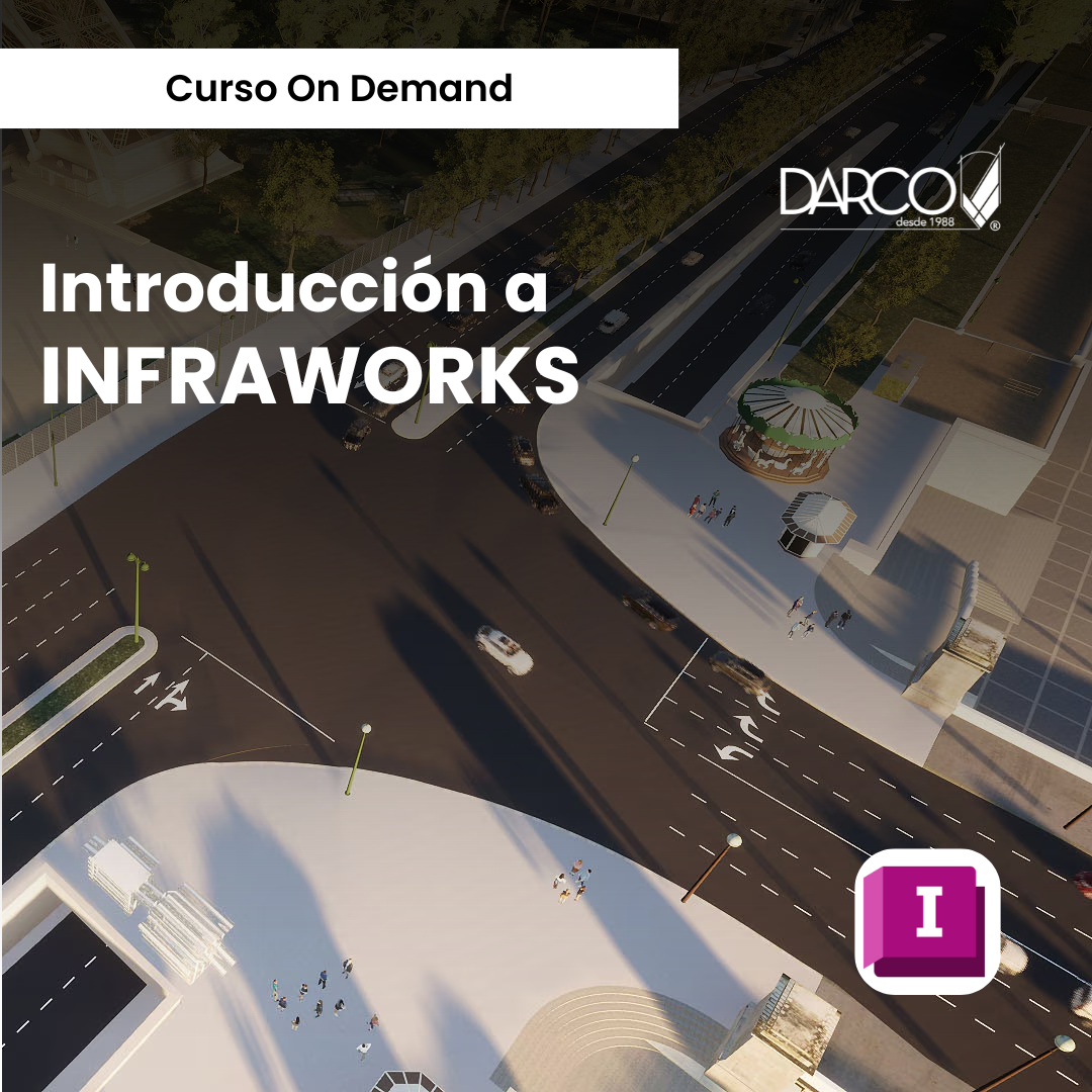 Introducción a InfraWorks